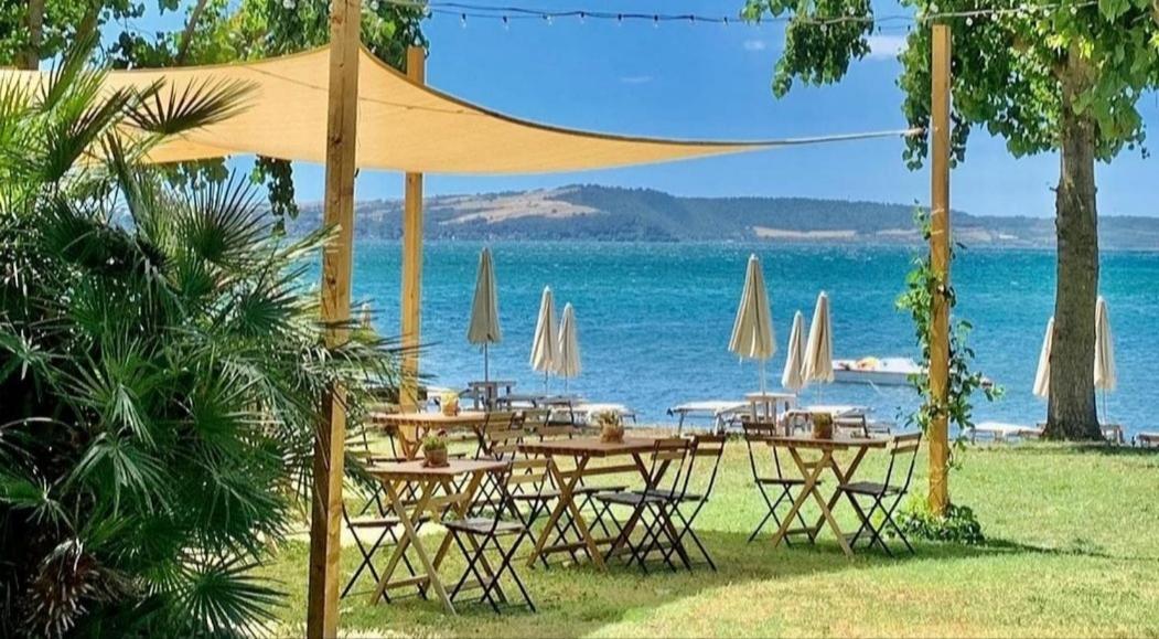 Camping Smeraldo Trevignano Romano Luaran gambar