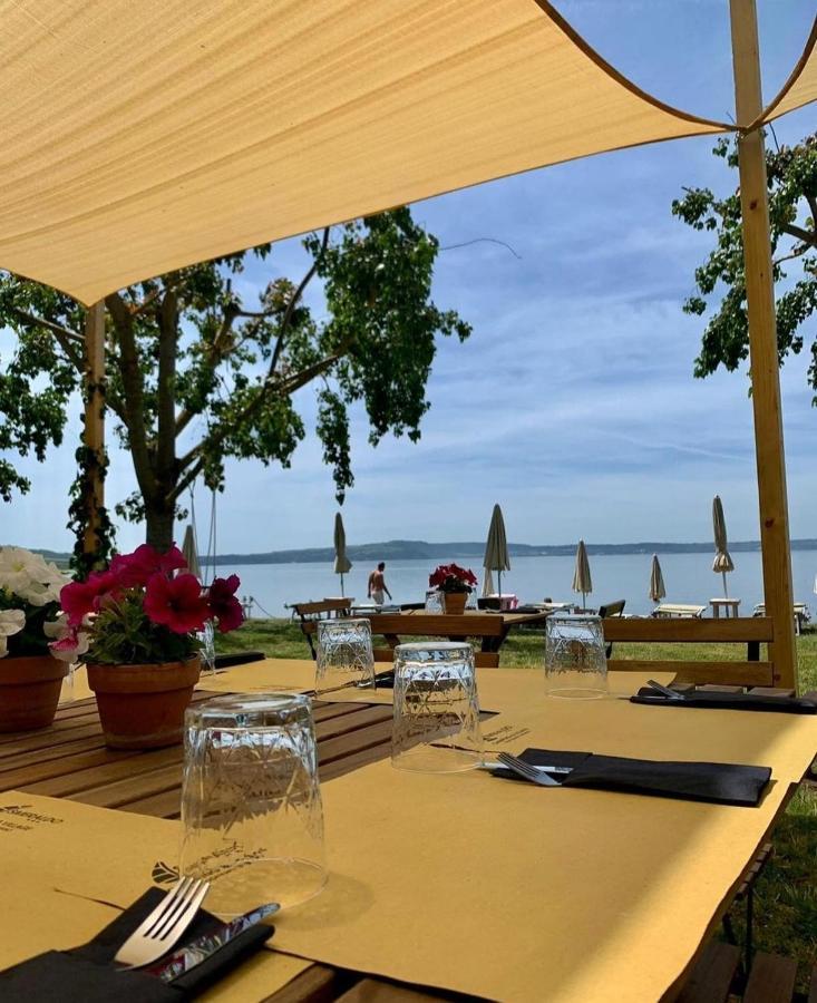 Camping Smeraldo Trevignano Romano Luaran gambar