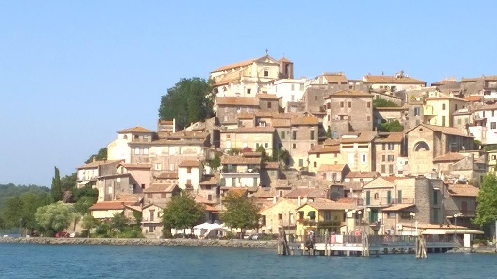 Camping Smeraldo Trevignano Romano Luaran gambar