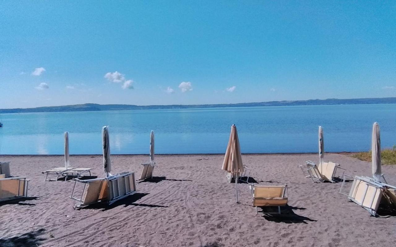 Camping Smeraldo Trevignano Romano Luaran gambar