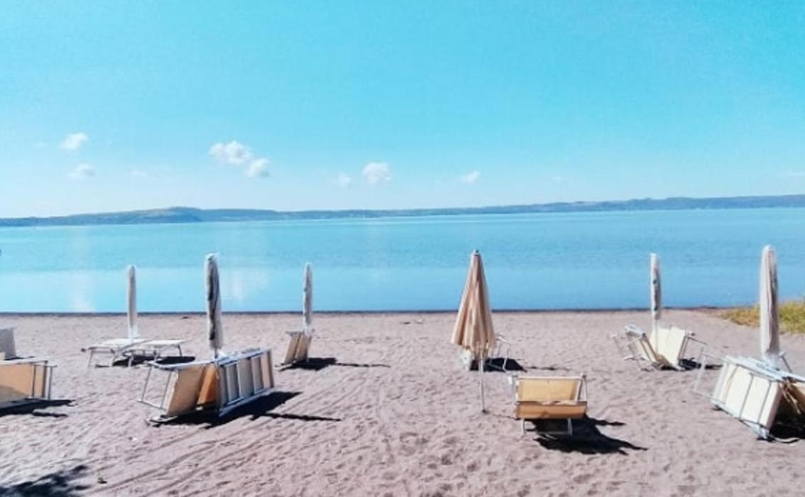 Camping Smeraldo Trevignano Romano Luaran gambar