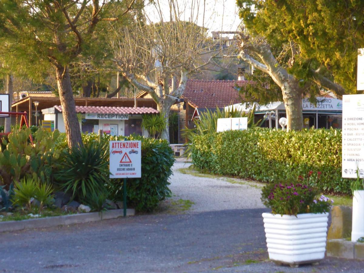 Camping Smeraldo Trevignano Romano Luaran gambar