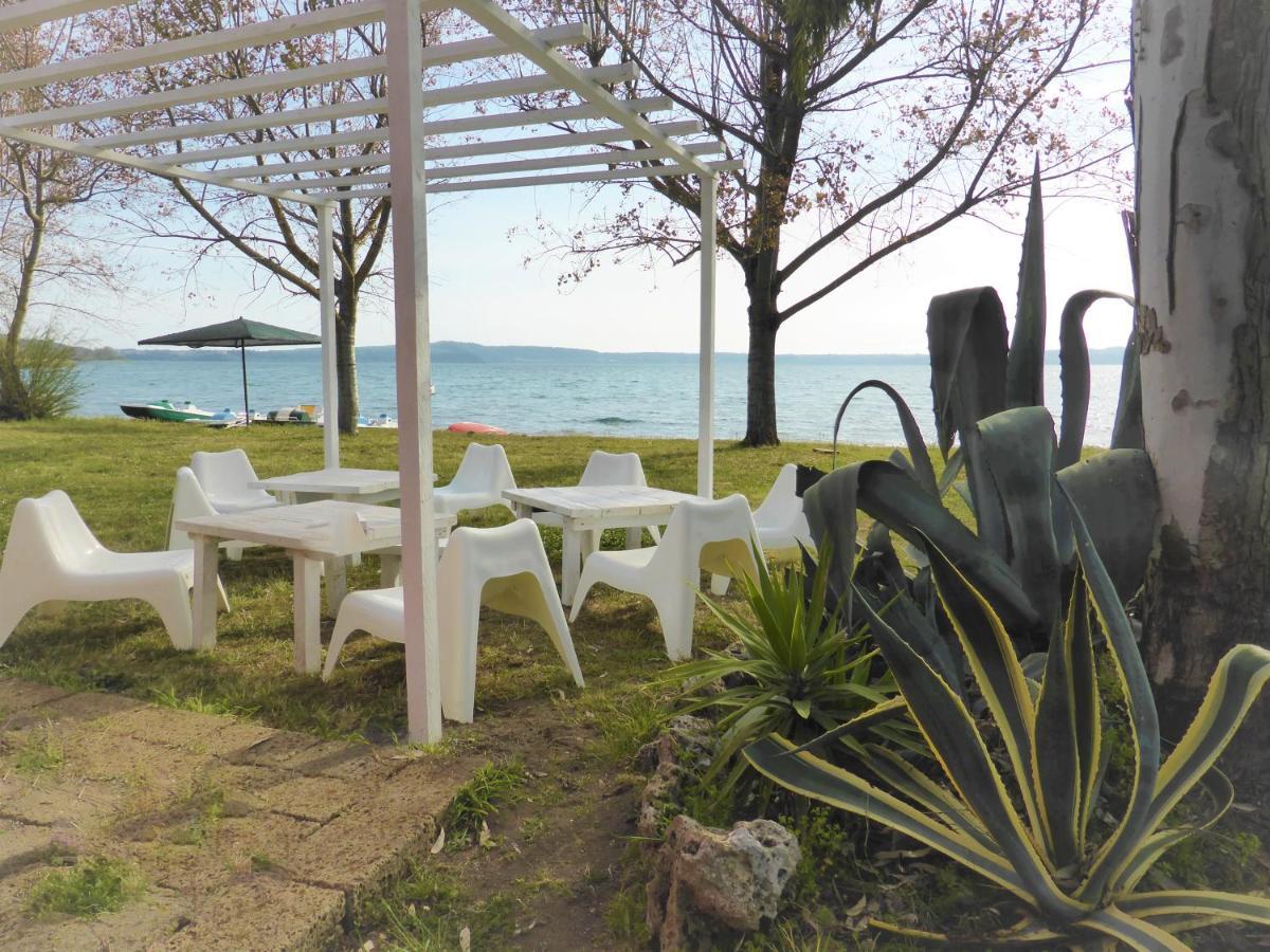 Camping Smeraldo Trevignano Romano Luaran gambar