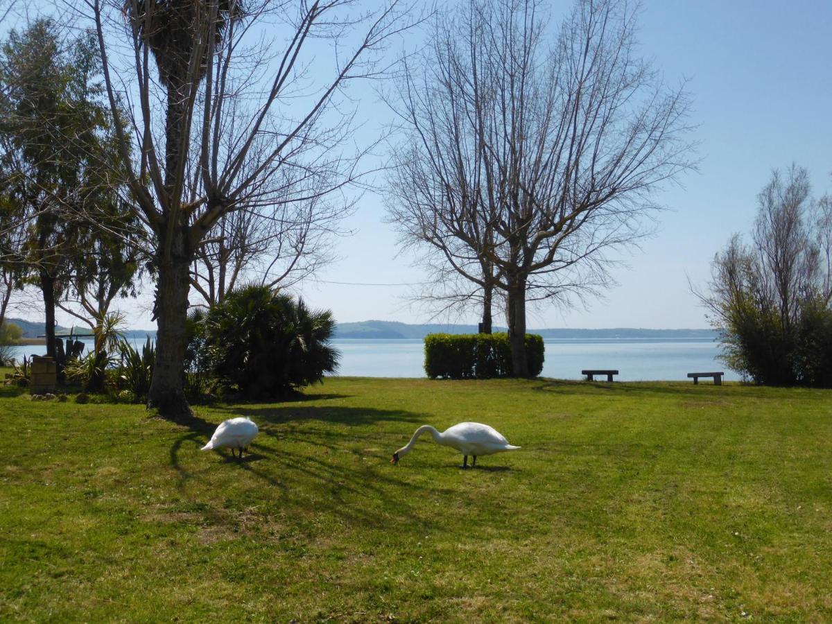 Camping Smeraldo Trevignano Romano Luaran gambar
